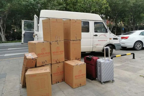 温泉行李托运公司